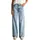 Marc O Marc OߴPolo DENIM aus leichter Bio-Baumwoll-Qualität Damen Jeanshose Bio-Baumwolle Wide Leg light Blue Multi 20 W33/L34 33W 34L