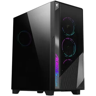 Gigabyte AORUS C500 Glass Midi Tower Gaming Gehäuse mit Sichtfenster