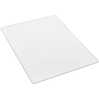 Vevor Stuhlmatte Bodenschutzmatte (1220 x 922 mm) transparente Bürostuhlmatte für Hartböden, Stuhlteppich aus PVC für Rollstuhl, sanftes Gleiten unter dem Schreibtischteppich (rechteckig)