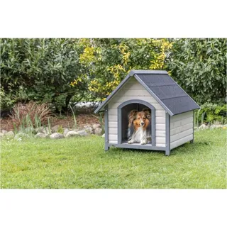 Trixie Hundehütte Cottage 83 x 87 x 101 cm Holz Grau