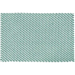 PAD Teppich Pad Outdoor Teppich POOL Opal Türkis / Weiß 140x200 cm