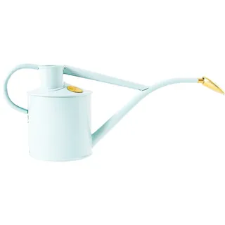 The Rowley Ripple Two Pint Watering Can Haws Zimmer Gießkanne 1 Liter (Duck Egg Blue-Hellblau)