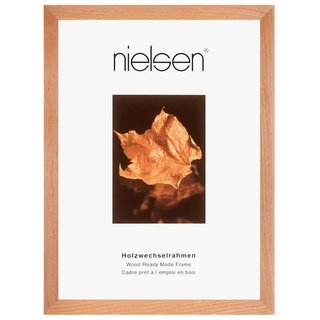 Nielsen Bilderrahmen Essential, Birke, Holz, rechteckig, 50x70 cm, Bilderrahmen, Bilderrahmen