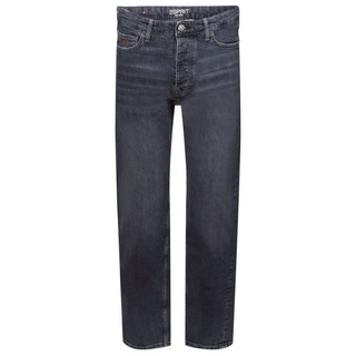 Esprit Relax-fit-Jeans Lockere Retro-Jeans mit mittlerer Bundhöhe schwarz