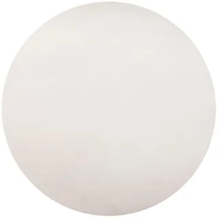 KADIMA DESIGN Teppich Lech Creme Ø 120 cm
