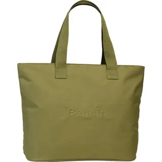 BENCH loft Shopper Polyester Grün