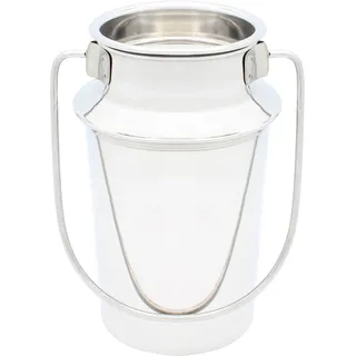Krüger Milchkanne Edelstahl rostfrei, 1,0 L