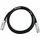 QSFP-40G-C1M DAC Kabel 1 m Schwarz