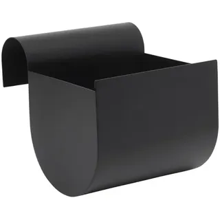 Ferm Living - Uma Balkonkasten, small, schwarz