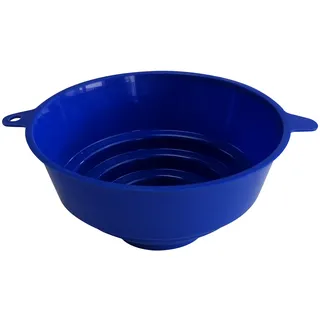 Einfülltrichter Marmeladentrichter 10,5cm Kunststoff blau
