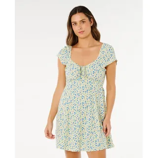 Rip Curl Minikleid Gelb S