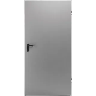 Hörmann ZK-Element Classic Plus Verzinkt Silber