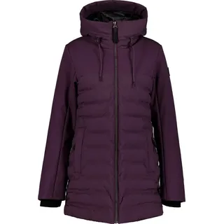ICEPEAK Damen Kurzmantel Albee - bordeaux - 42