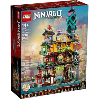 LEGO Ninjago Die Gärten von Ninjago 71741