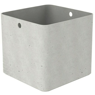 Curver Aufbewahrungsbox Beton XL  (L x B x H: 28 x 28 x 26 cm, Material: Kunststoff, Beton)