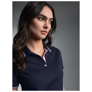 TRIGEMA Polo Shirt Blau L