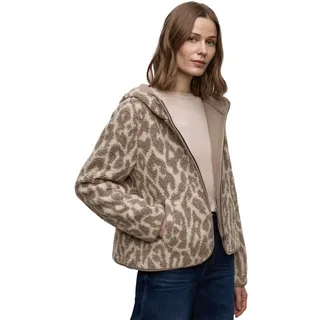 Street One Kuschelige Hoodie Jacke Light Terra Mocha 44 - 44