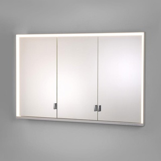 Keuco Royal Lumos Spiegelschrank mit Beleuchtung und 3 Türen, 14315172301