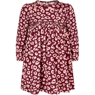 Sommerkleid HAPPY GIRLS "dress", Mädchen, Gr. 80, EURO-Größen, berry, Stoff, 100% Baumwolle, normal, Kleider Sommerkleid