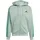 ESSENTIALS 3-STREIFEN FLEECE Kapuzensweatshirt Grün XXL