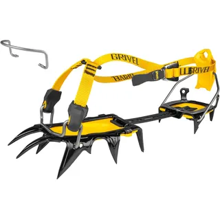 Grivel Steigeisen Schwarz One Size