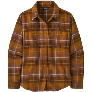 Patagonia - Women's Fjord Flannel Shirt - Hemd Gr XS braun