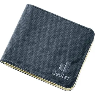 Deuter Wallet Geldbörse schwarz