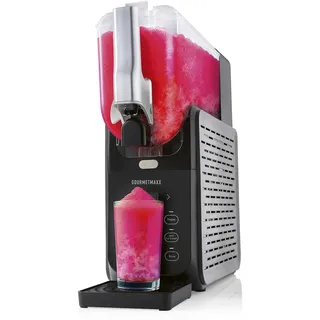 GOURMETmaxx Slush-Eismaschine FreezeUp 200 W Schwarz/Grau 2,8 l