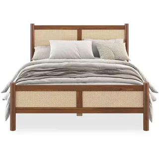 Idimex Cefira 140 x 190 cm Braun