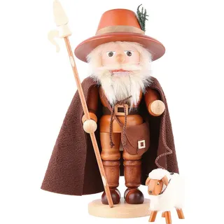 Christian Ulbricht Nussknacker Schäfer natur (38,5cm) Nussknacker von Christian Ulbricht