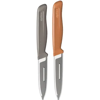 Zyliss Messerset 2-teilig, 2 x Universalmesser aus Deutschem Edelstahl, Spülmaschinengeeignet, 5 Jahre Garantie
