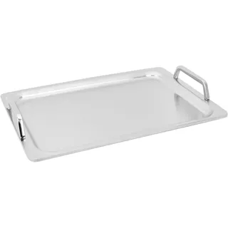 Demeyere Specialties 5 Plancha 39 cm x 27 cm, 18/10 Edelstahl