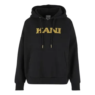 Karl Kani Retro Sequins Hoodie Schwarz S