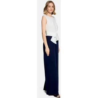 Vera Mont Jumpsuit mit U-Boot-Ausschnitt, Marine, 48,