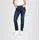 Straight Fit Blau 46/30