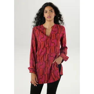 Aniston SELECTED Longbluse rot 40