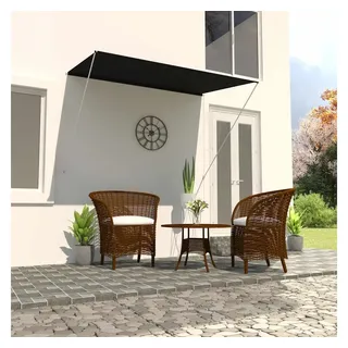 vidaXL Einziehbare Markise 200 x 150 cm anthrazit