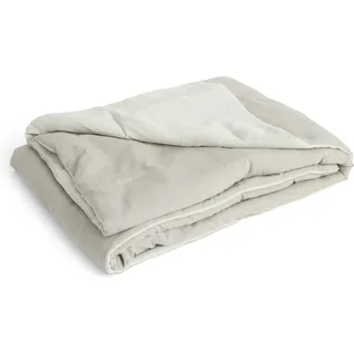 Quilt Tagesdecke hellgrau