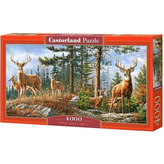 Castorland C-400317-2 puzzle Jigsaw puzzle 4000 pc(s) Animals (4000 Teile)