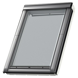 Velux Dachfenster-Markise Haltekrallen MHL UK00 5060  (Farbe: Uni Schwarz - 5060, Manuell)