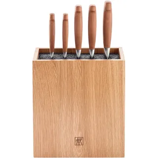 Zwilling Vier Sterne Messerblock 6-tlg. Braun