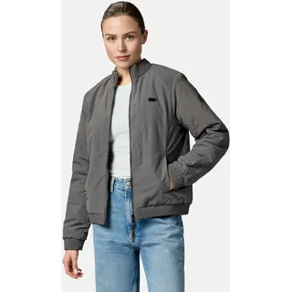 Ragwear Damen, Warme Pufferjacke mit elastischen Bündchen Chenna Warm YOUMODO Stone Grey Gr. 3XL - 3XL