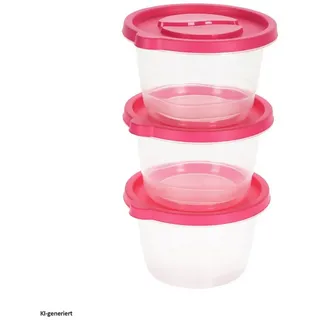 neuetischkultur Vorratsdosen-Set pink 3-teilig