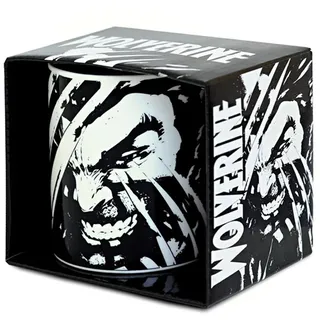 Marvel Comics - Wolverine Mug de café - présenté Dans un coffret cadea