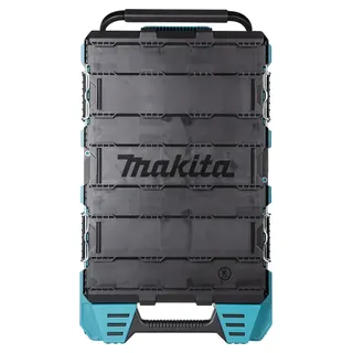 Makita Trolley Werkzeugbox L 7-teilig blau/schwarz