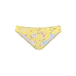 SUNSEEKER Bikini-Hose Damen gelb-bedruckt Gr.44