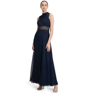 Vera Mont Abendkleid Blau 38