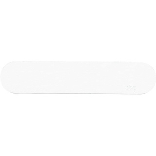 silwy silwy® Metall-Leiste WHITE zum sicheren, platzsparenden Verstauen der Magnet-Gläser (25 cm // small) - rutschfeste Campinggläser, Boot- und Yachtzubehör