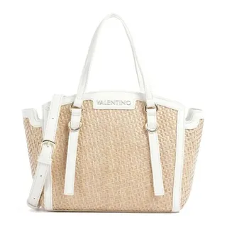 Valentino Demetra Umhängetasche Synthetik Beige/White