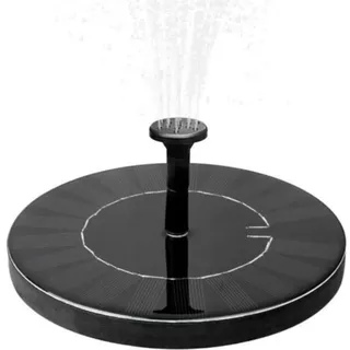 Gartenbrunnen, Solarbrunnen Mit Akku, 1,5-w-gartenbrunnen Für Den Außenbereich, Wasserbrunnen, Gartendekoration, Mini-wasserpumpe, Solarpumpe Mit Akku, Teichpumpe Für Den Außenbereich, Brunnen-set